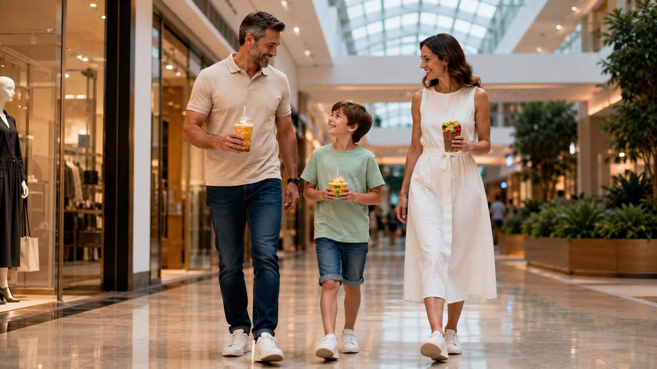 Consumo de família, ticket compartilhado