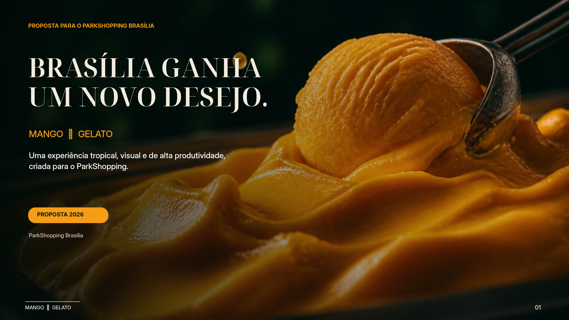 Brasília ganha um novo desejo